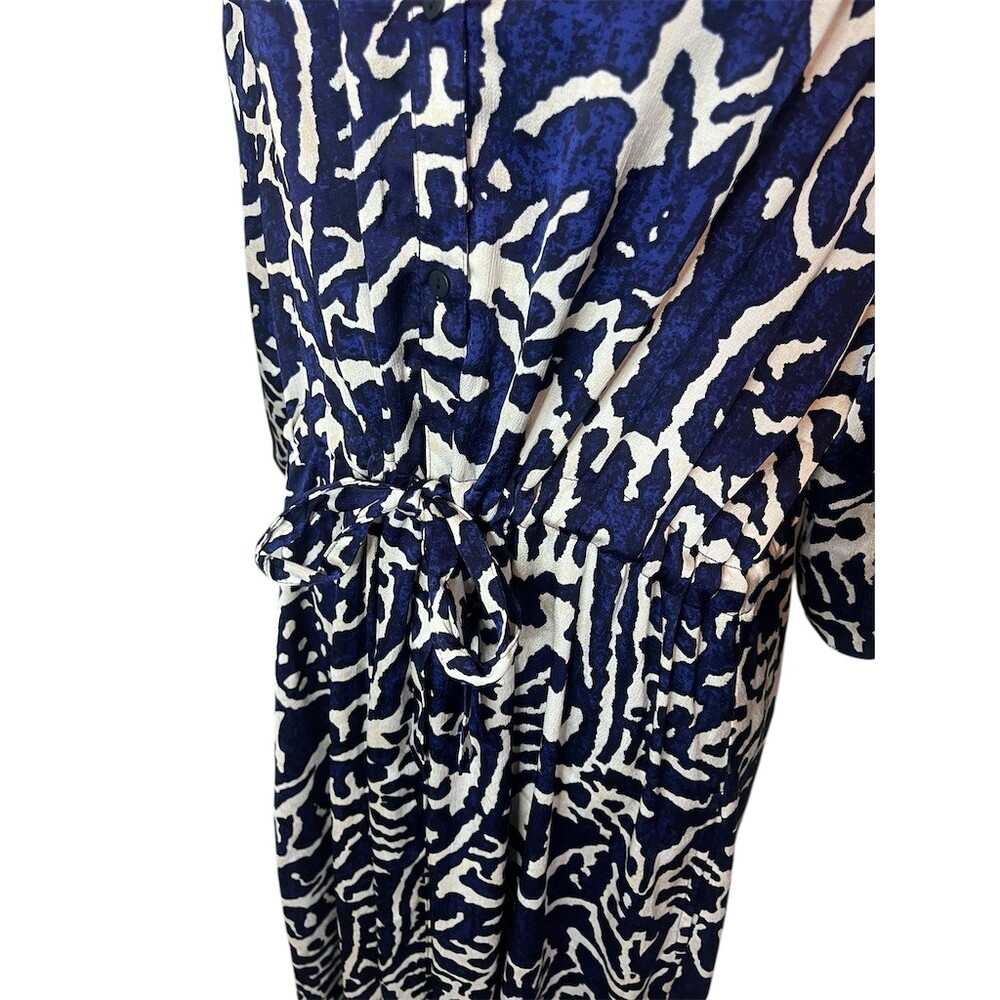 NIC+ZOE Midi Tropical Vacation Print Dress Women Size‎ XXL - Picture 8 of 9